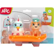 ABC Kis állat matrózok fürdőjáték - Simba Toys