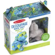 Kiskutya decoupage szett - Melissa &amp; Doug