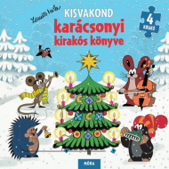 Móra: Kisvakond karácsonyi kirakós könyve