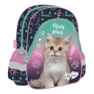 MLF Kitty Party cicás ovis hátizsák 25x30x10cm