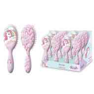 Unikornisos fésű többféle változatban 1db