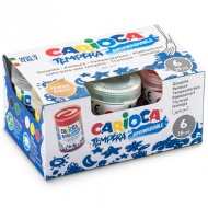 Tempera készlet 6db - Carioca