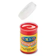 Piros tempera tégelyben 6x35 gr - Carioca