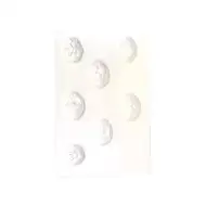 Húsvéti tojások gipszkiöntő forma