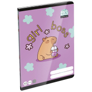 ICO: LizzySuli Lollipop Capybara kockás füzet A/5 27-32