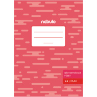 Nebulo: Tűzött kockás füzet 27-32 A/5