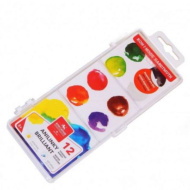 ICO: KOH-I-NOOR 12 brilliáns színű vízfesték szett