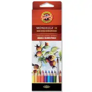 ICO: Koh-I-Noor Mondeluz 3717 Aquarell színes ceruza készlet 18db