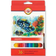 ICO: Koh-I-Noor Mondeluz 3719 Aquarell színes ceruza készlet 36db