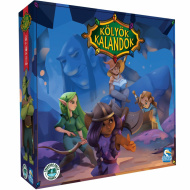 Kölyökkalandok társasjáték