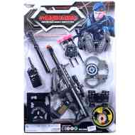 Kommandós készlet távcsővel