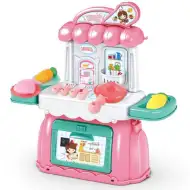 Konyha készlet kinyitható táskában