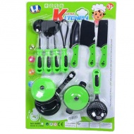 Konyhai eszközök lábossal