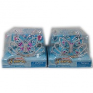 Korona ékszerekkel kétféle változatban