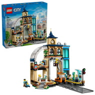 LEGO® City: Központi pályaudvar (60469)