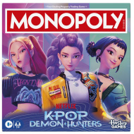 K-Pop Démonvadászok Monopoly társasjáték - Hasbro