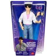 K-Pop Démonvadászok: Saja Boys Jinu divatbaba kiegészítőkkel – Mattel
