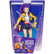 K-Pop Démonvadászok: Rumi divatbaba karddal – Mattel