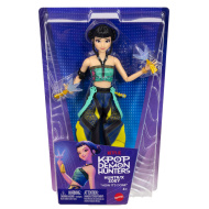 K-Pop Démonvadászok: Zoey divatbaba fegyverekkel – Mattel
