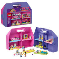 LEGO® Friends: Kreatív, bőröndalakú babaház (42697)