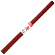 ICO: Süni krepp papír barna színben 200x50cm