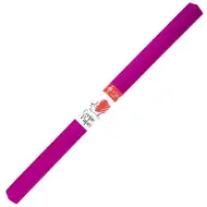 ICO: Süni krepp papír ciklámen színben 200x50cm