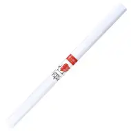 ICO: Süni krepp papír fehér színben 200x50cm