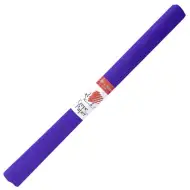 ICO: Süni krepp papír ibolya színben 200x50cm