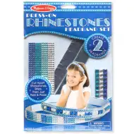 Kristályos hajpánt készítő - Melissa &amp; Doug