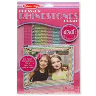 Kristályos képkeret díszítő - Melissa &amp; Doug