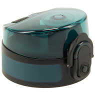 Ars Una: Kulacstető biztonsági zárral zöldeskék színben 600 ml-es kulacshoz