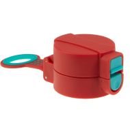 Ars Una: Kulacstető biztonsági zárral piros színben