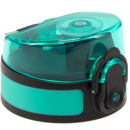 Ars Una: Kulacstető biztonsági zárral türkiz színben 600 ml-es kulacshoz