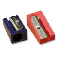 ICO: KUM 1 lyukú műanyag hegyező