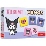 Hello Kitty Kuromi mini memóriajáték - Trefl