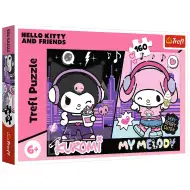 Kuromi és My Melody városi ritmus 160db-os puzzle - Trefl