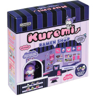 Hello Kitty: Kuromi Ramen Shop figura matricázható házzal - Comansi