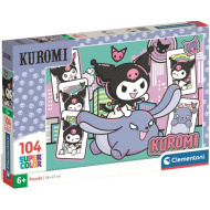 Kuromi Super Color puzzle 104 db-os - Clementoni