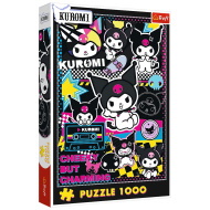 Kuromi csintalanul cuki 1000db-os puzzle - Trefl