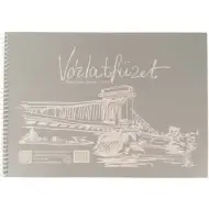 Lady famentes spirálozott vázlatfüzet B/5 32 lapos