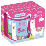 Lámás bögre 325ml