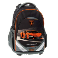 Ars Una: Lamborghini anatómiai iskolatáska, hátizsák 33x43x22cm