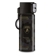 Ars Una: Lamborghini BPA mentes fekete kulacs 475ml
