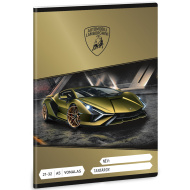 Ars Una: Lamborghini Revuelto A/5 vonalas füzet 21-32