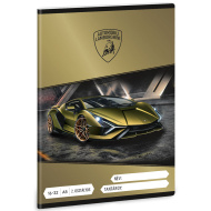Ars Una: Lamborghini Sian 2.osztályos vonalas füzet A/5 16-32