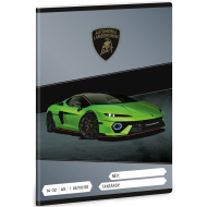 Ars Una: Lamborghini Temerario A/5 1.osztályos vonalas füzet 14-32