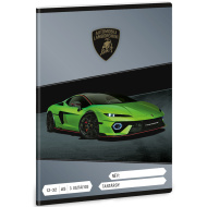 Ars Una: Lamborghini Temerario A/5 3.osztályos vonalas füzet 12-32