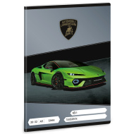 Ars Una: Lamborghini Temerario sima füzet A/5 20-32
