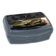 Ars Una: Lamborghini uzsonnás doboz 16,5x6x13,5cm