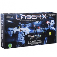 Laser-X lézerfegyver Dupla szett